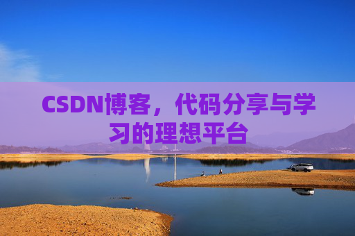 CSDN博客，代码分享与学习的理想平台